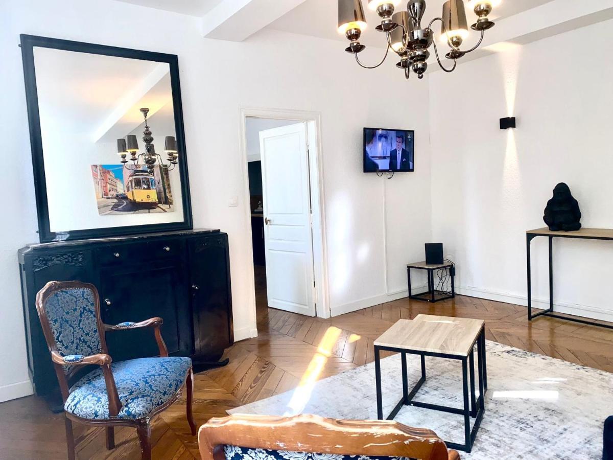 *Chic & Basic T3* Place Carnot Carcassonne Buitenkant foto