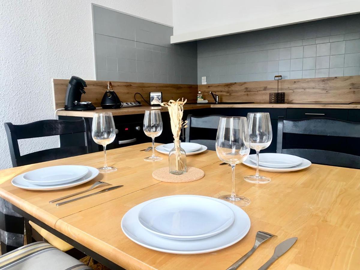 *Chic & Basic T3* Place Carnot Carcassonne Buitenkant foto
