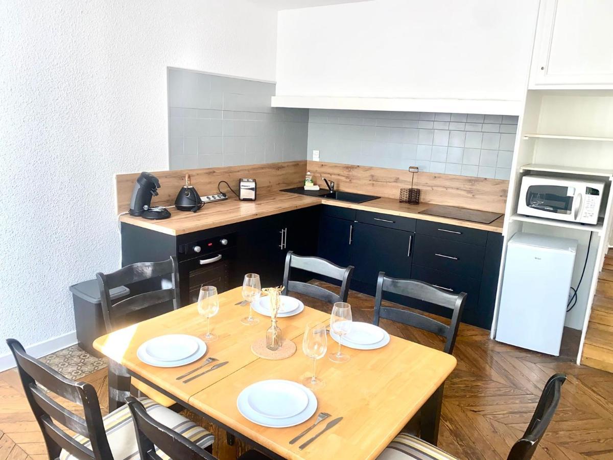 *Chic & Basic T3* Place Carnot Carcassonne Buitenkant foto