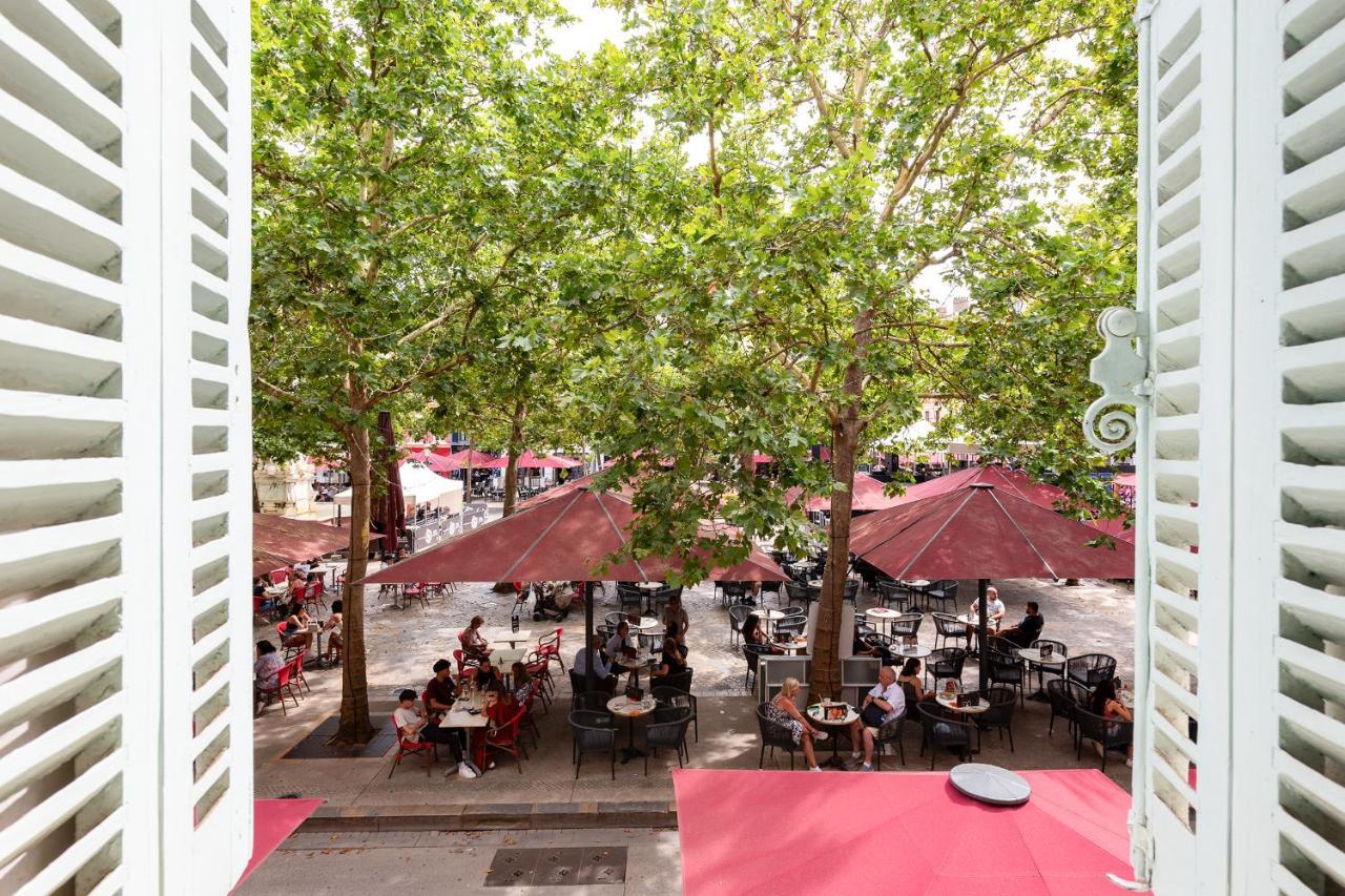 *Chic & Basic T3* Place Carnot Carcassonne Buitenkant foto